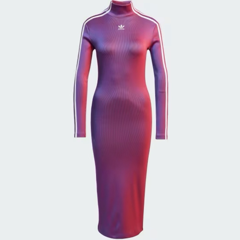 Adidas ribbed dress